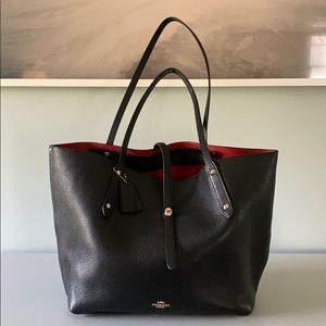 Coach East West Market Tote